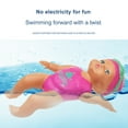 thumbnail image 6 of 2025 Swimmer Doll, Waterproof Swimming Doll, Kids' Articulated Joints Swimming Dolls with Easily Detachable Swimsuits, Water Baby Doll for Bathtub Pool Bath Time Play, Born to Swim Baby Clearance, 6 of 8