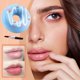 thumbnail image 3 of Bálsamo labial hidratante Cuidado labial hidratante transparente en forma de rosquilla | Acabado natural transparente | Aroma Sweet Treat | Retiene la humedad | Protección labial diaria | Paquete, 3 of 7