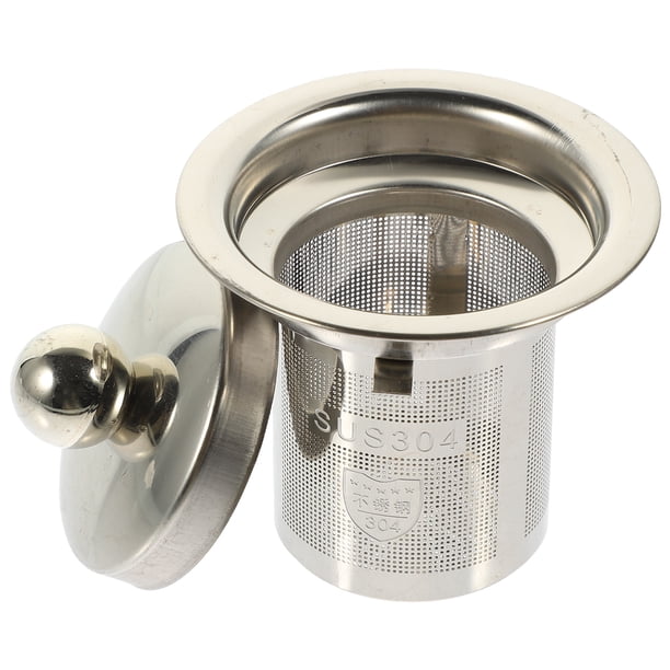 Colador de té de acero inoxidable, infusor de té, accesorios para tetera, filtro de malla para té