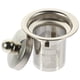 thumbnail image 1 of Colador de té de acero inoxidable, infusor de té, accesorios para tetera, filtro de malla para té, 1 of 4