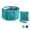 Teal, variant on Canine Canyon Rufus Collapsible Travel Dog Bowl, Teal, 6-Cup | Portable, Foldable Silicone Water & Food Bowl