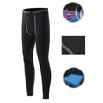 thumbnail image 2 of Men's Quick-Dry Fitness Compression Pants Workout Running Leggings, 2 of 3