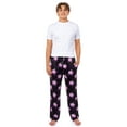 thumbnail image 3 of Invader Zim Pajamas Men's Flying Pigs Adult Lounge Sleep PJ Pants, 3 of 7