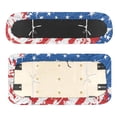 thumbnail image 3 of Pzuqiu American Flag Grunge 2-Piece Golf Cart Seat Covers - Breathable Washable Universal Fit for Most 2-Seater Golf Carts, 3 of 10