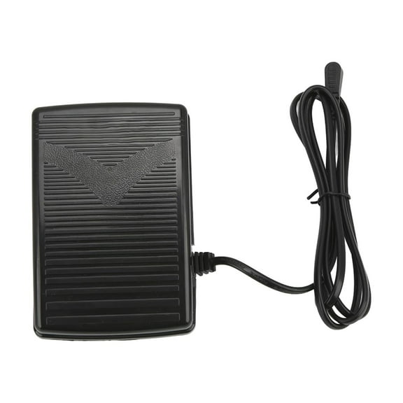 Sewing Machine Foot Pedal Controller Plastic Footswitch Suitable for Various Models Use SC220 6160 6180 5400 XL-400