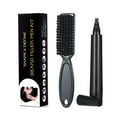 thumbnail image 1 of VONKY Stylo de Remplissage de Barbe pour Hommes Stylo de Remplissage de Barbe Professionnel Crayon de Remplissage de Barbe Kit de Remplissage Imperméable Brun Foncé, 1 of 7