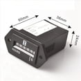 thumbnail image 4 of 3X Contador de Horas Sellado del Generador AC100-250V para Generadores, Barcos, Automóviles, ATV, UTV, Go Carts, 4 of 5