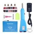 thumbnail image 2 of Kit Aplicador Hotfix Hugo para ropa zapatos cristales azul, 2 of 7