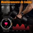 thumbnail image 4 of Reloj Inteligente Militar Para Eigiis Kecon Linterna Emergen, 4 of 8