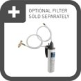 thumbnail image 4 of Moen S5530BG Sip Modern Cold Water Kitchen Beverage Faucet with Optional Filtration System, Brushed Gold, 4 of 5