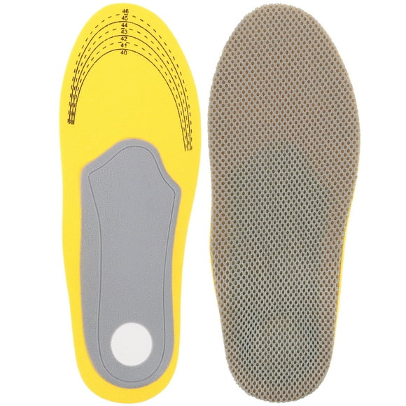 1 Pair Shoe Insoles Breathable Shoe Insoles Adults EVA Shoe Insoles Sneakers Insoles for Women Men