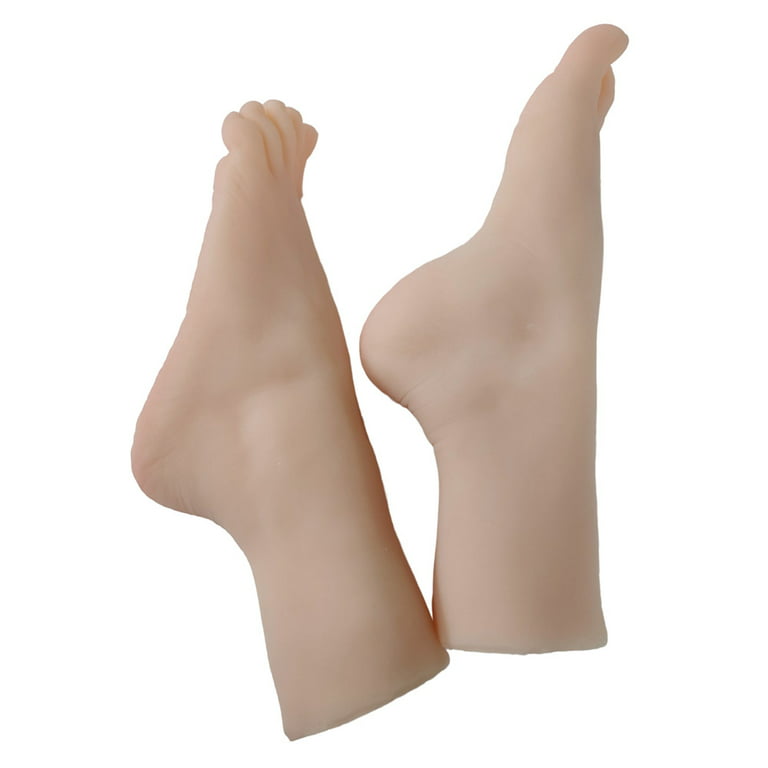 Top Quality Real Skin Silicone Legs, Silicone Female Feet For Displaying,  Silicon Feet Sex Toys Female Mannequin From Best138, $342.24