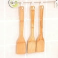 thumbnail image 4 of 1pc Bamboo Anti-Slip Cooking Utensils Kitchen Tool Bamboo Spatula Spoon, 4 of 6