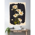 thumbnail image 2 of Daisy Flowers 3 Poster Wall Art, Modern Wall Decor For Living Room Bedroom, 24x36 UNFRAMED, 2 of 3