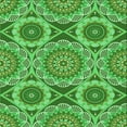 thumbnail image 1 of Ahgly Tapis d'Intérieur Lavable en Machine Carré Vert, 8 Pieds Carré, 1 of 7