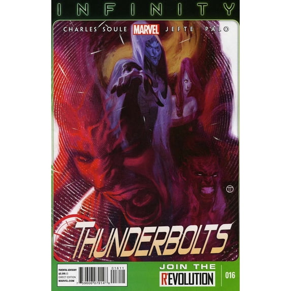 Thunderbolts (2nd Series) #16 VF ; Marvel Comic Book