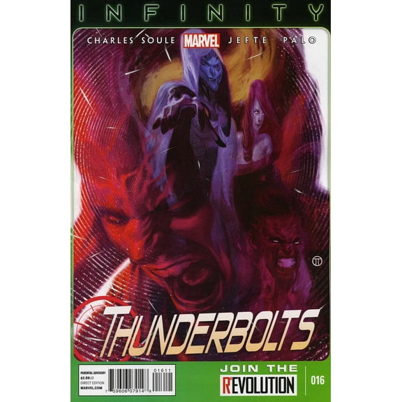 Thunderbolts (2nd Series) #16 VF ; Marvel Comic Book