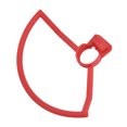 thumbnail image 5 of ATTOE Protège-Hélice, Protection de Pales, Accessoires pour Drone DJI SPARK (Rouge)-081403, 5 of 5