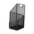 thumbnail image 3 of Paragüero para el hogar, soporte para , organizador decorativo y práctico de 2 niveles, almacenamiento negro, 3 of 8