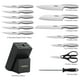 thumbnail image 5 of Juego de cuchillos de cocina FikShot de 14 piezas con bloque y afilador, 5 of 9