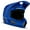 Blue, variant on Fox V Core Helmet (Medium, Matte Black)