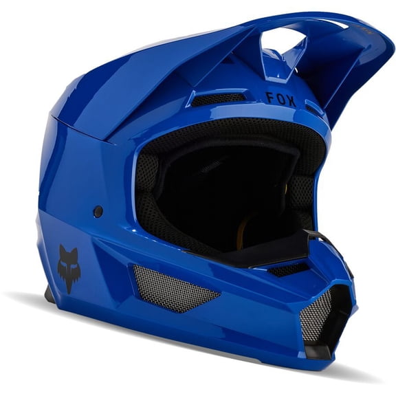 Fox V Core Helmet (XL, Blue)