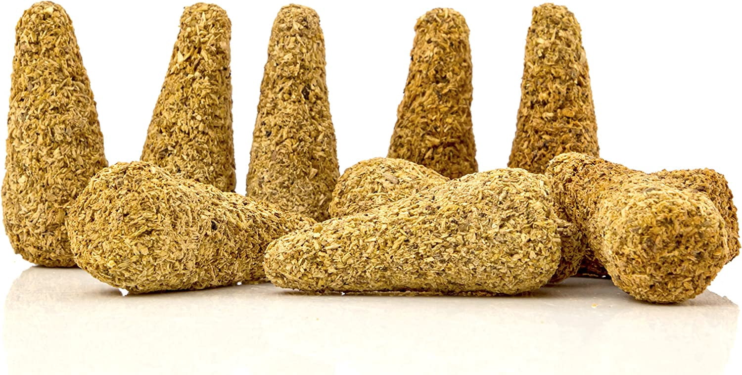 Palo Santo Incense Cones, Pack of 20