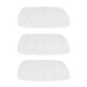 thumbnail image 5 of Papel para hornear, 50 piezas de papel para freidora, papel de aceite de silicona perforado desechable, papel para parrilla de horno, diseñado a medida, 5 of 8