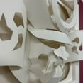 thumbnail image 3 of Kagurazaka Craft Busho Kabuto Original Paper Craft Traditional Design Japan, 3 of 9