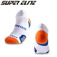 thumbnail image 2 of OQRKI 4Pairs Mens Socks9-13Mens Ankle Socks Size 9-11 Men's Socks ,Colormixing2, 2 of 6