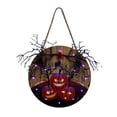 thumbnail image 2 of Elodie Hanging Sign Wall Board Pumpkin Wood Board Pumpkin, 2 of 8