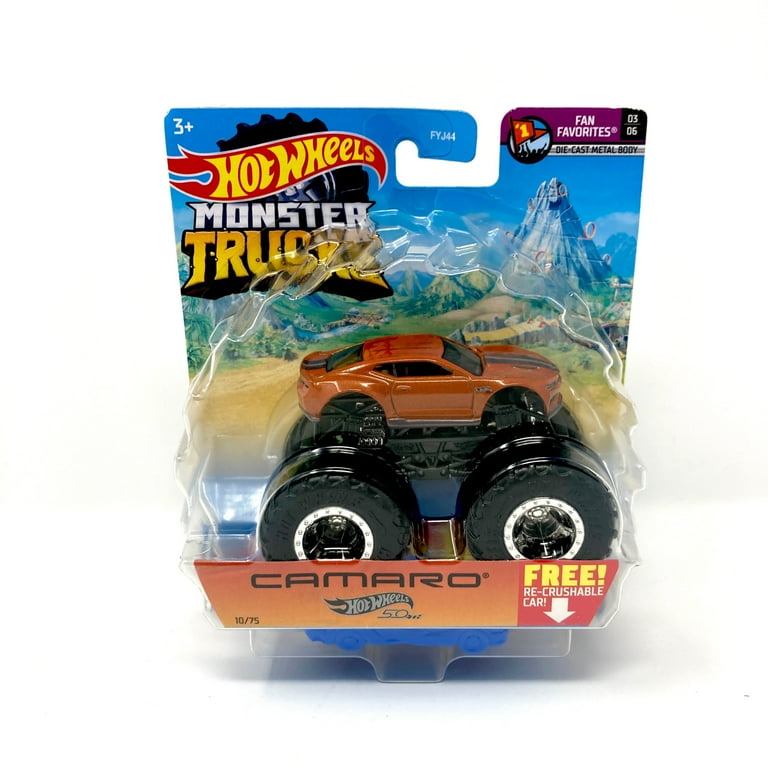 Hot wheels camaro orange hotsell
