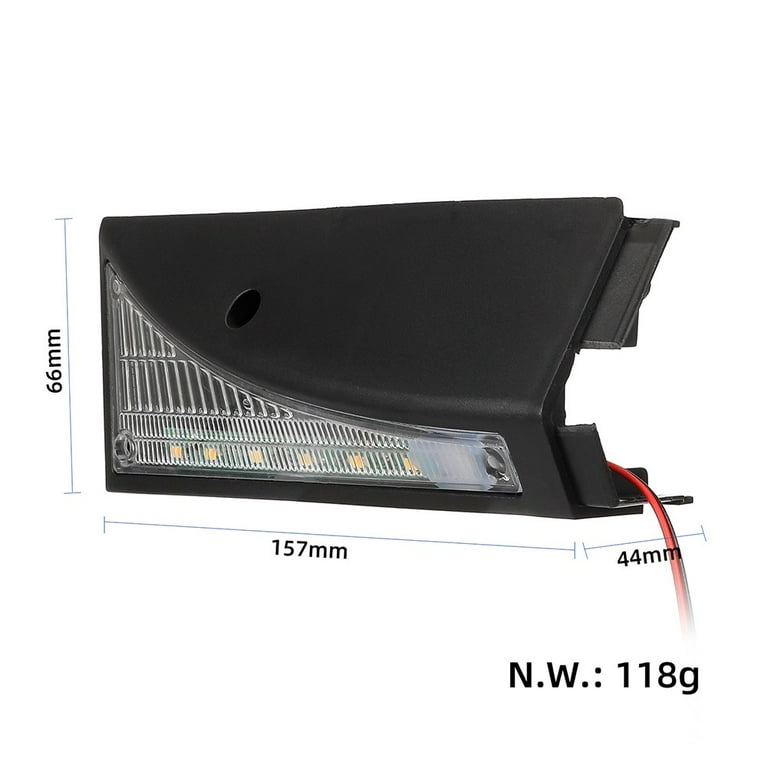 Turn Signal Lamp Safty Warning Light For Kugoo M4 M4 Pro Electric