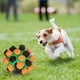 thumbnail image 5 of Juguete para la nariz Snuffle, alimentador lavable, juguete dispensador, juguete educativo para Entrenamiento de mascotas, 5 of 6