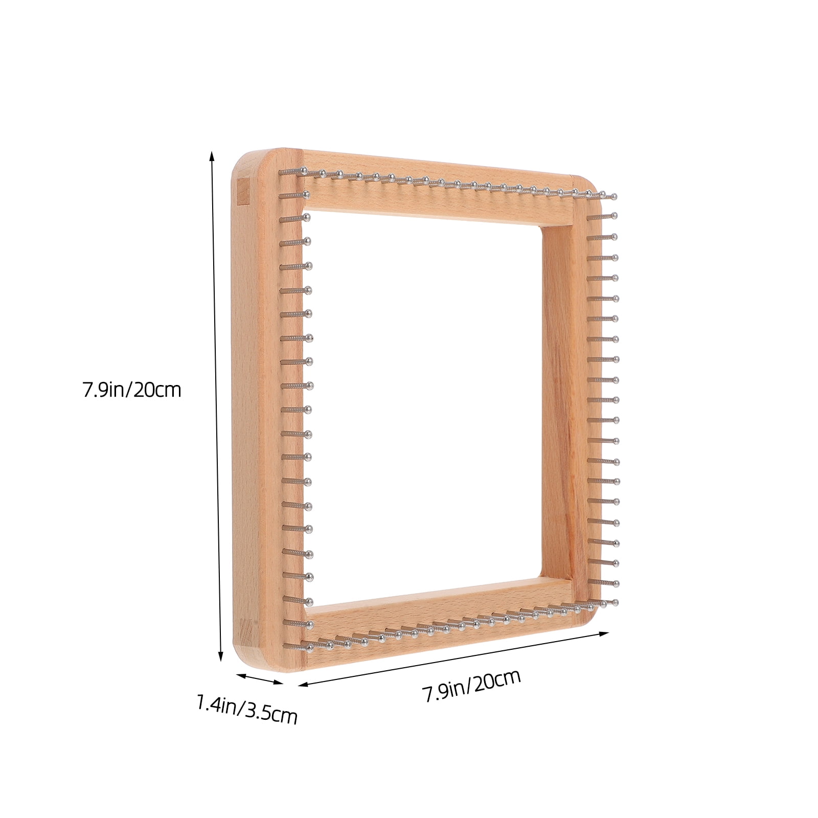 PBPBOX Weaving Loom For Adults Knitting Loom Wood re 1Pack