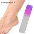 thumbnail image 4 of Foot File Gradient Color Tender Feet Dead-skin Remover Glass Foot Rasp Hard Skin Callus Remover Pedicure Tools Home Accessories, 4 of 8