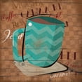 thumbnail image 2 of Grey, Jace 20x20 White Modern Wood Framed Museum Art Print Titled - Coffee 2, 2 of 4