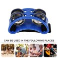 thumbnail image 3 of MasteelfCA 2Pcs Music Enlightenment Toy Foot Tambourines Percussion Instrument Children Foot Bell, 3 of 7