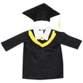 thumbnail image 1 of Shisuyan Robe Académique Style Robe de Collation des Grades et Ensemble de Chapeau Multi 1 Ensemble 41x24x0.08 Po, 1 of 8