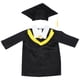 thumbnail image 1 of 1 juego de toga y birrete de graduación para niños, ideal para graduaciones de preescolar, jardín de infantes y niños pequeños. Disfraz de graduación pequeño. Material de graduación para niños., 1 of 7