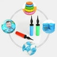 thumbnail image 4 of push type Balloon Pump, Confetti Party Balloon Garland, Ballon Pump Perfect（Green）, 4 of 5