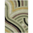 thumbnail image 2 of Addison Rugs Chantille Indoor/Outdoor Transitional Mid-century Modern Celery Machine Washable Rectangle Rug, 5' x 7'6", 2 of 8
