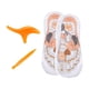 thumbnail image 2 of Calcetines de reflexología Calcetines de masaje de pies con bolígrafo de punta Esquema de puntos de acupuntura casual Amarillo, 2 of 9