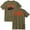 Khaki, variant on Josiah Queen Mt Zion Merch Cotton T-Shirt Women Men Fashion Crewneck Short Sleeve Tee