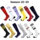 thumbnail image 2 of Calcetines de fútbol para adultos y niños, medias deportivas antideslizantes con fondo de toalla gruesa para entrenamiento de fútbol, 2022/23 en unisex, 2 of 2