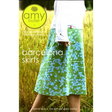 - Amy Butler Barcelona Skirts Sewing Pattern