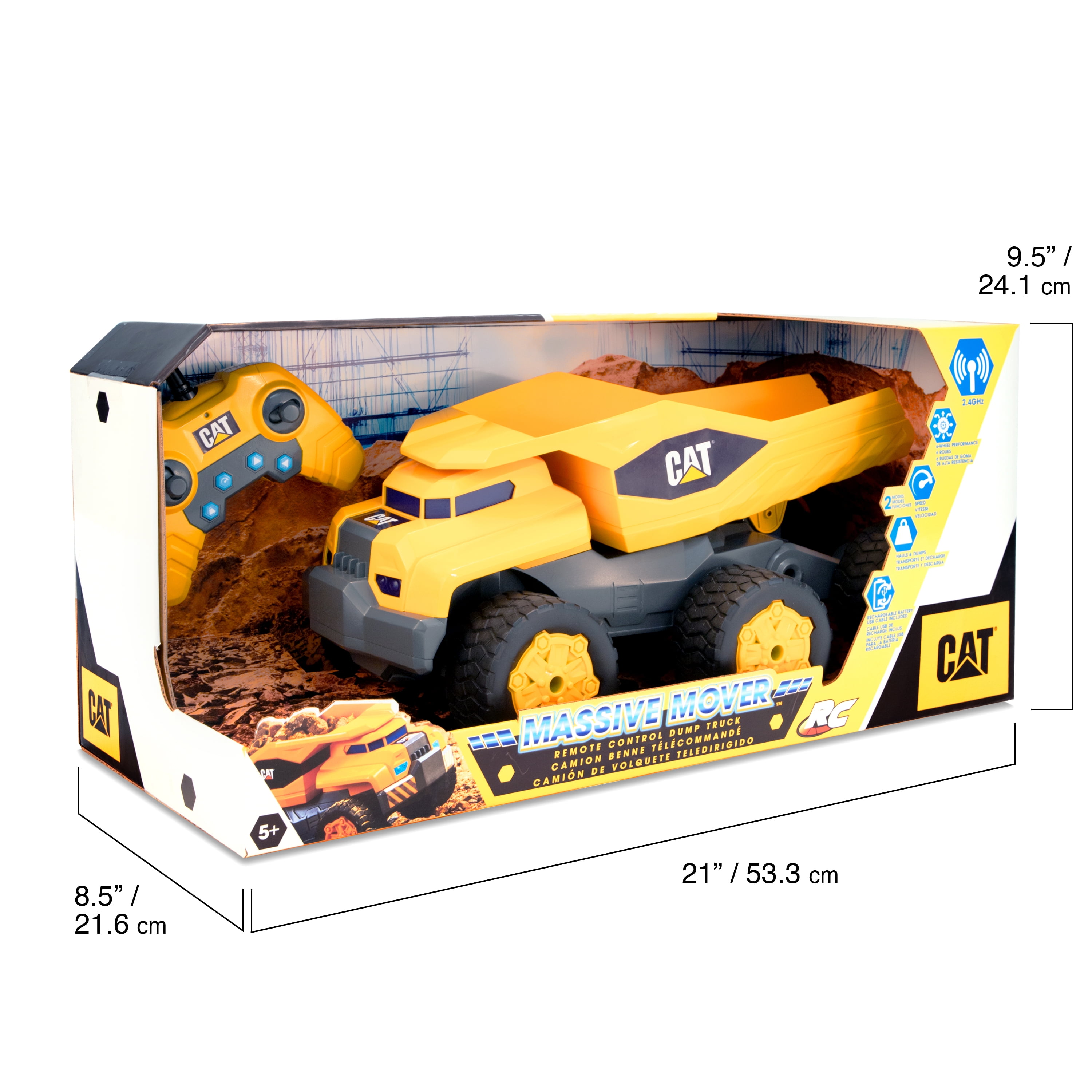 Cat rc 2024 dump truck