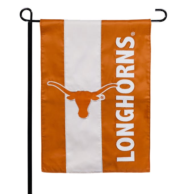 Evergreen Enterprises Texas Longhorns 12.5" x 18" Embellish Garden