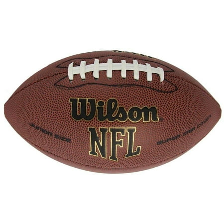 Wilson NFL Junior Super Grip Performance Composite Leather Football