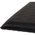 thumbnail image 2 of 1-Pack Black Anti-Fatigue Standing Mat - 20"x36"x0.6", Non-Slip Cushioned Comfort for Home, Office & Kitchen, 2 of 4